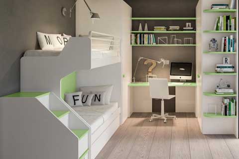 immagine cameretta bambino